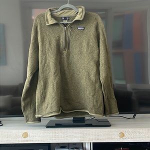 Patagonia Men’s Better Sweater 1/4 zip Fleece